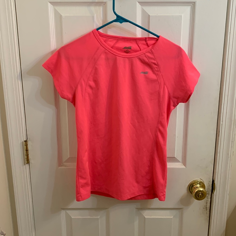 Neon Pink Running Shirt